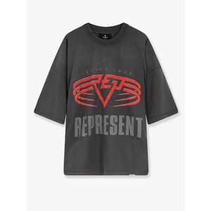 Represent Men Living Legacy Reversible Organic Cotton And Hemp T-Shirt